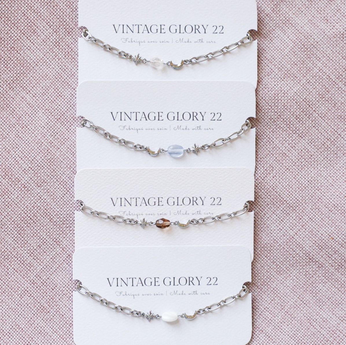 Jolene bracelet - Stainless steel