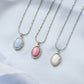 Daphne  cameo necklace - Stainless