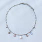 Mariposa charm necklace - Stainless steel