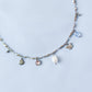 Mariposa charm necklace - Stainless steel