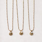 Nova necklace - 18k gold plated