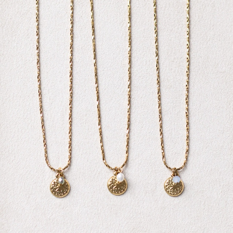 Nova necklace - 18k gold plated