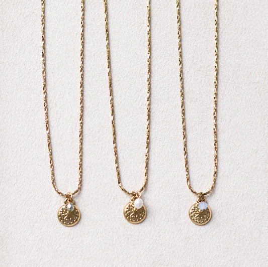 Nova necklace - 18k gold plated