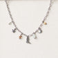 Jolene charm necklace - Stainless steel