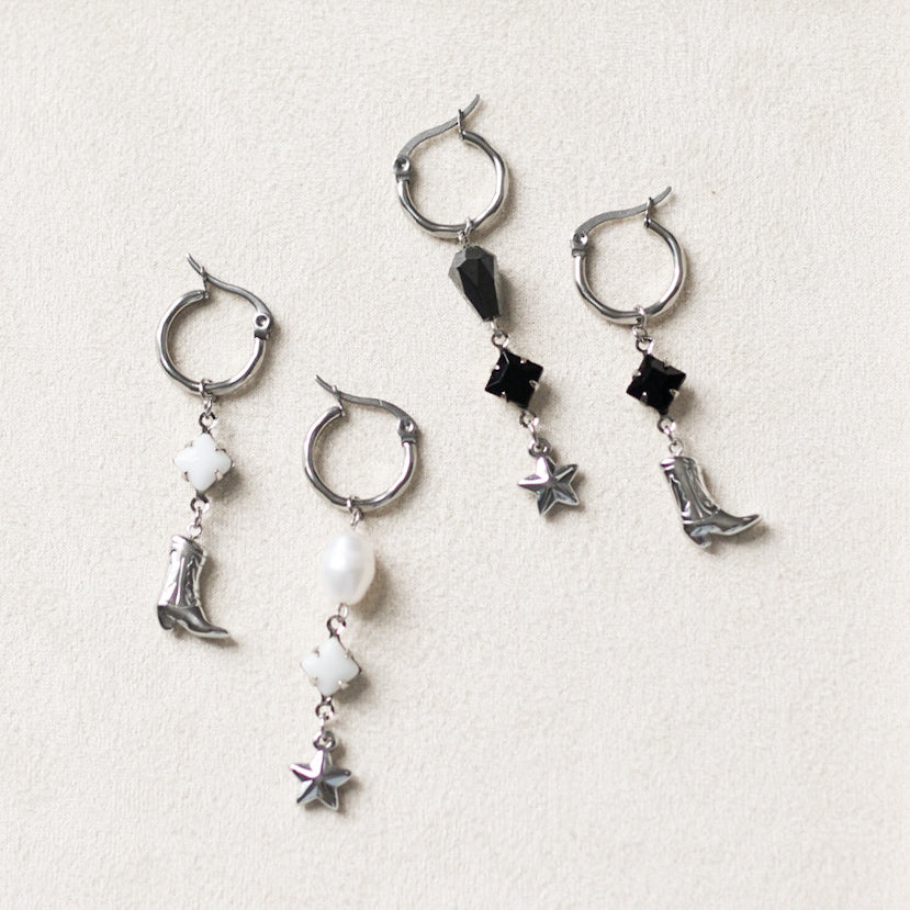 Jolene earrings - Stainless steel