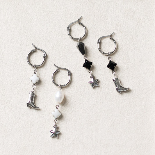 Jolene earrings - Stainless steel
