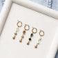 Jolene long earrings - 18k gold plated