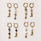 Jolene long earrings - 18k gold plated