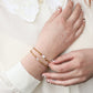 Jolene bracelet - 18k gold plated