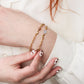 Jolene bracelet - 18k gold plated