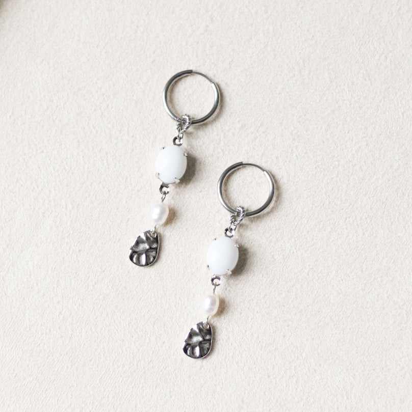 Sierra earrings - Stainless steel