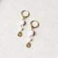 Sierra earrings - 18k gold plated