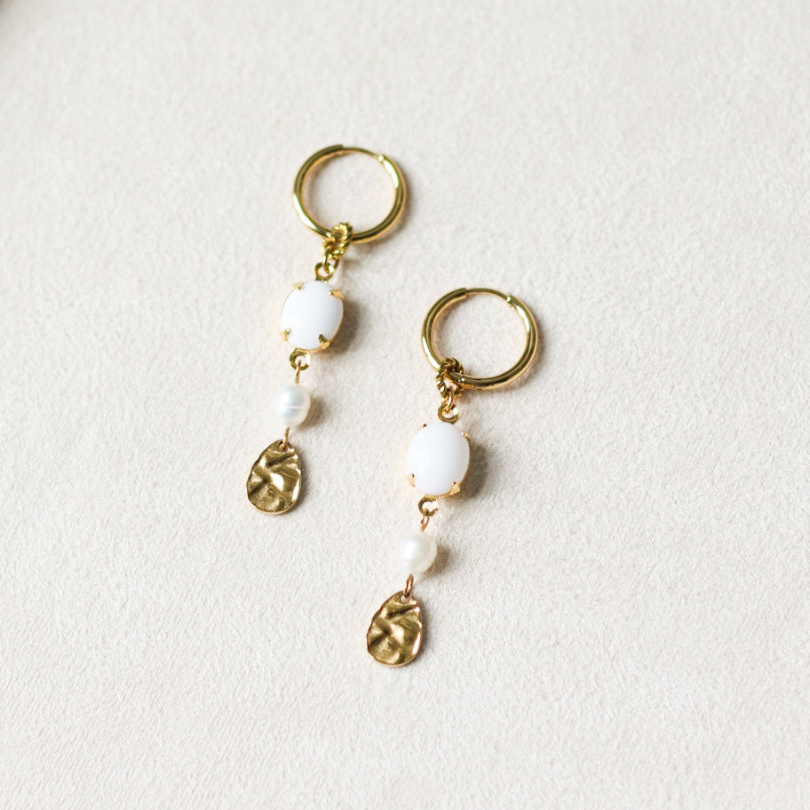 Sierra earrings - 18k gold plated