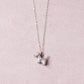 *Trésor vintage* Collier en argent sterling 925 avec un terrier écossais 