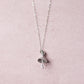 *Trésor vintage* Collier ballerine vintage en argent sterling 925