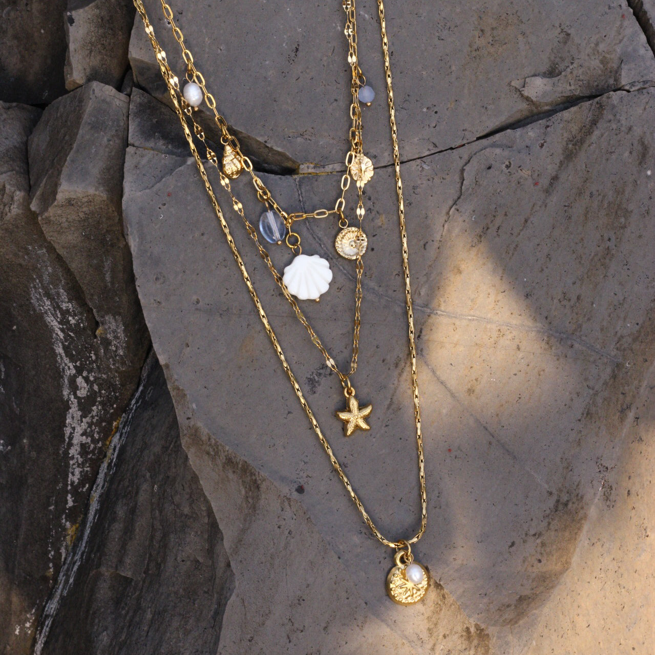 Starfish necklace - Stainless