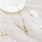 Amalfi necklace - 18k gold plated