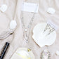 Mermaid necklace trio set - Stainless