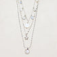 Mermaid necklace trio set - Stainless