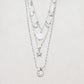 Mermaid necklace trio set - Stainless