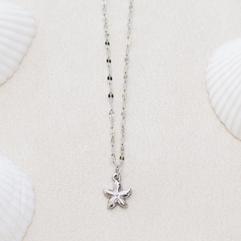 Starfish necklace - Stainless