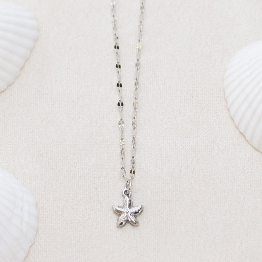 Starfish necklace - Stainless