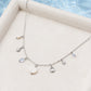Capri charm necklace - Stainless (online exclusive)