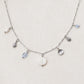 Capri charm necklace - Stainless (online exclusive)