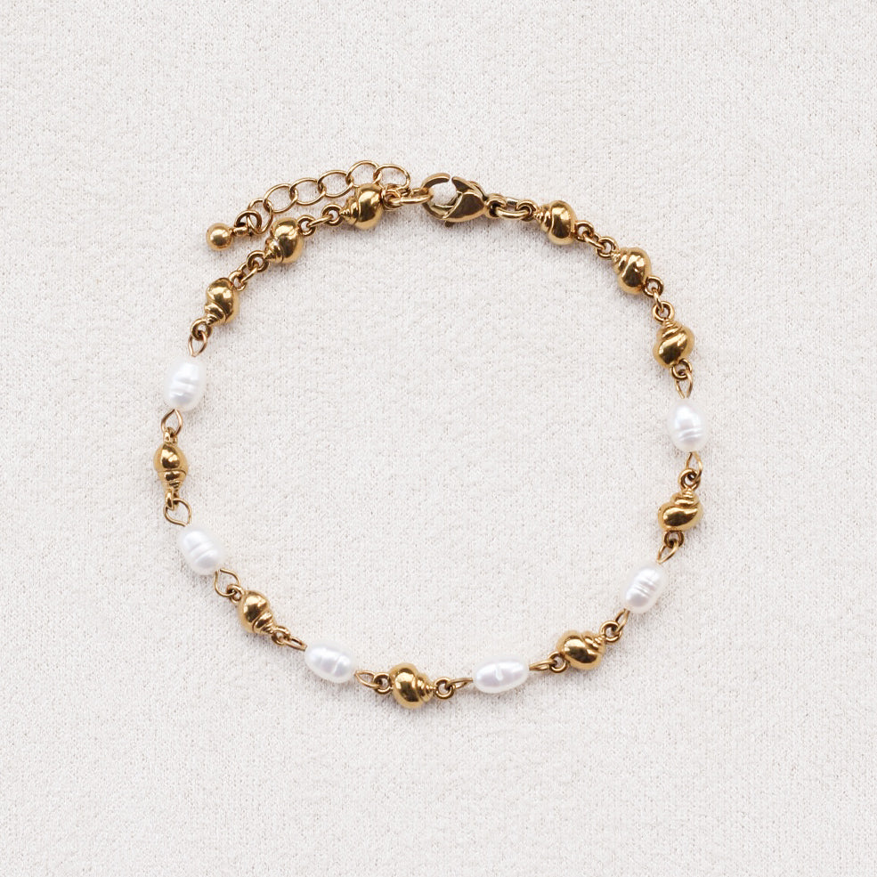 Bracelet Ariel - plaqué or 18 carats (exclusivité en ligne)