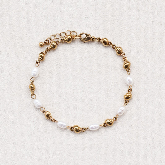 Bracelet Ariel - plaqué or 18 carats (exclusivité en ligne)