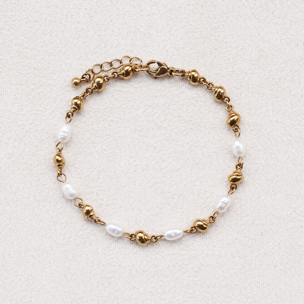 Ariel bracelet - 18k gold plated (online exclusive)