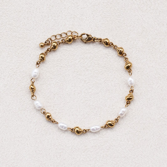 Ariel bracelet - 18k gold plated (online exclusive)