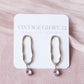 Boucles d’oreilles Élodie - Acier inoxydable