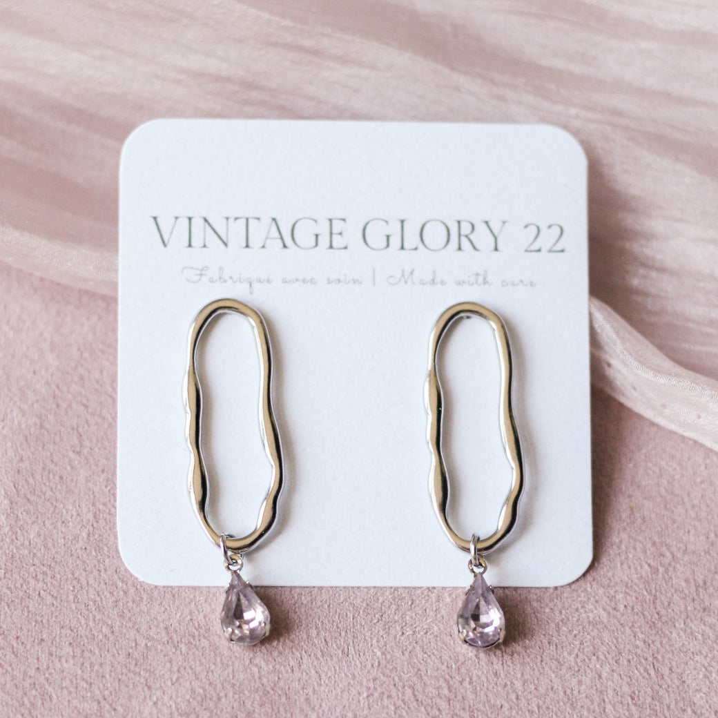 Elodie earrings - Stainless