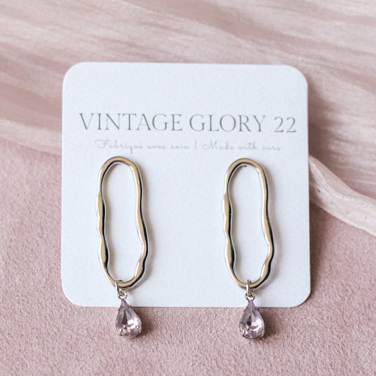 Elodie earrings - Stainless
