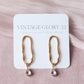 Elodie earrings - 18k gold plated