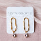 Elodie earrings - 18k gold plated