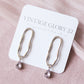 Boucles d’oreilles Élodie - Acier inoxydable