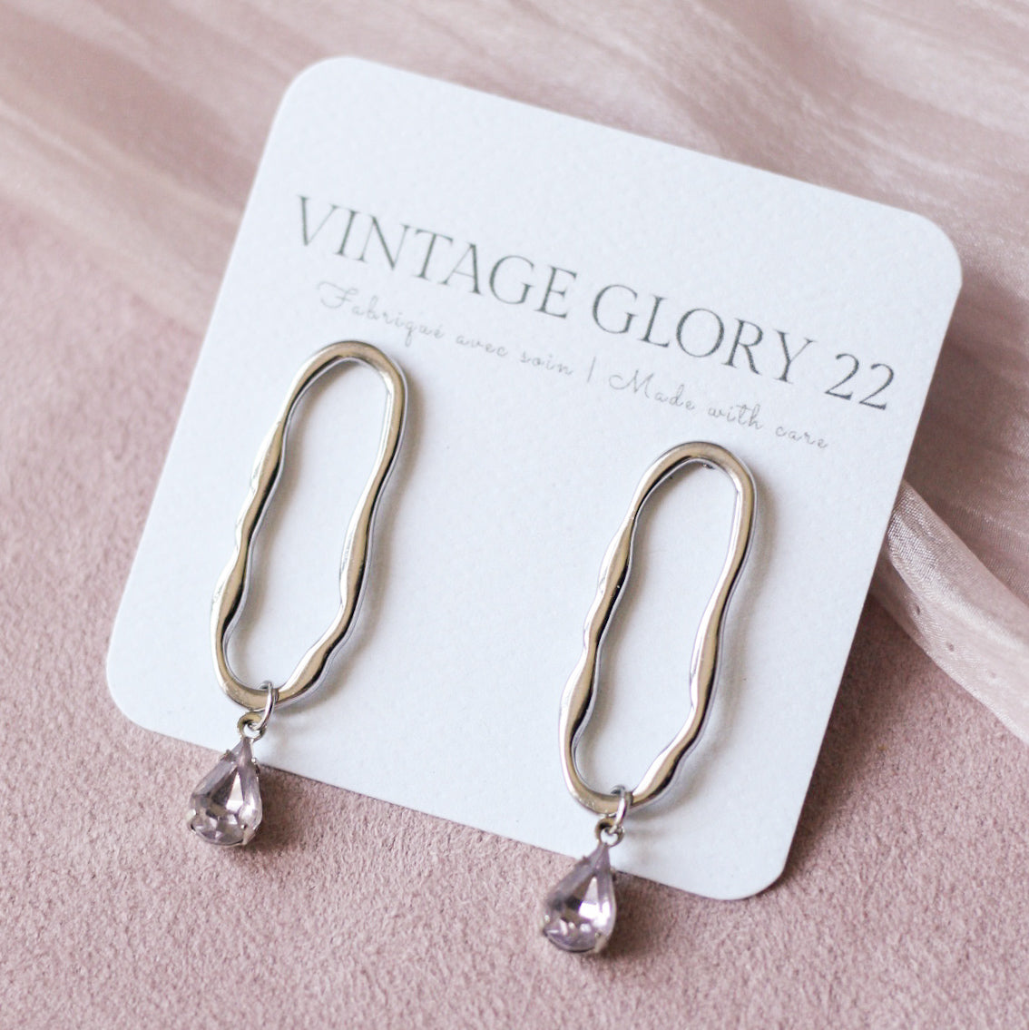 Elodie earrings - Stainless