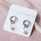 Boucles d’oreilles Lucy 2-en-1 - Acier inoxydable