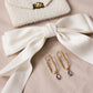 Elodie earrings - 18k gold plated