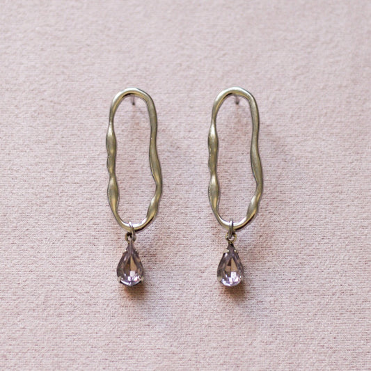 Elodie earrings - Stainless