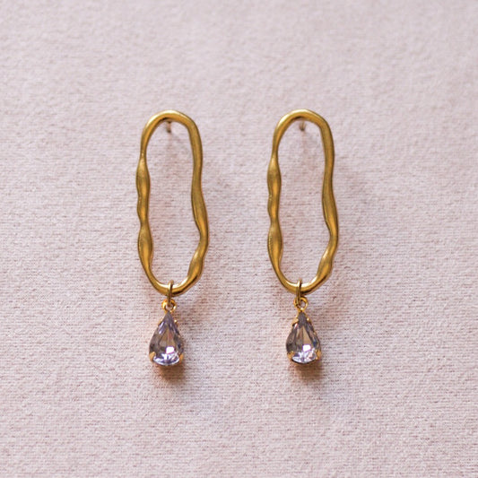 Elodie earrings - 18k gold plated