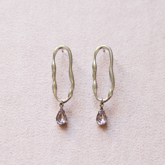Elodie earrings - Stainless
