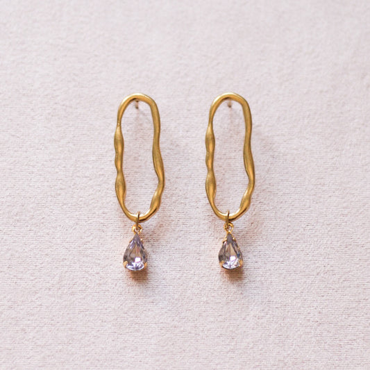 Elodie earrings - 18k gold plated