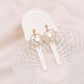 Venus earrings - Cream