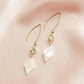 Adele earrings - Cream