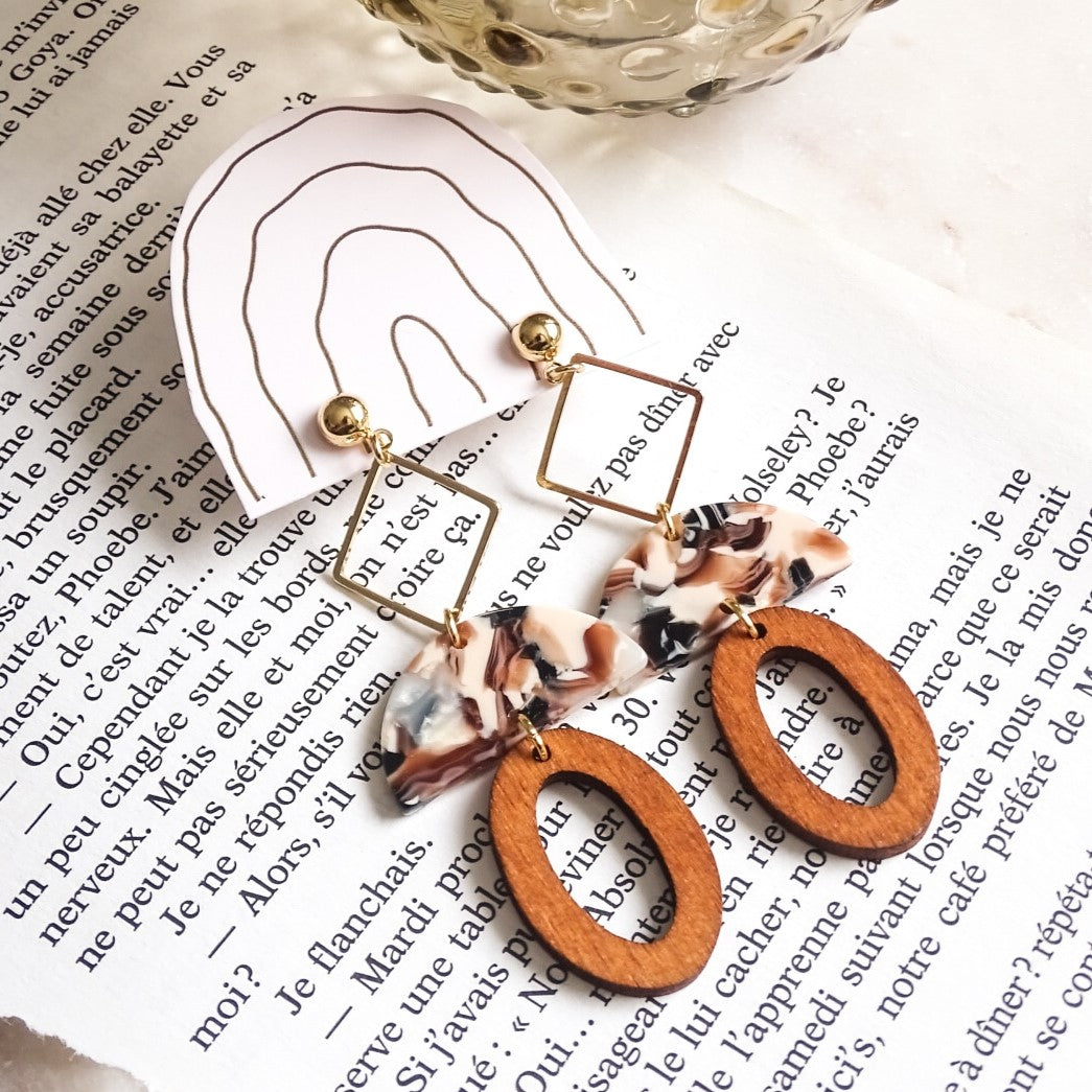 Boucles d'oreilles Donna