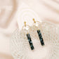 Venus earrings - Emerald
